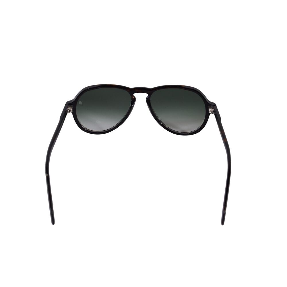 David Beckham Lightweight Aviator Sunglasses - Tortoise/Grey Green Gradient-NWT - Picture 7 of 10
